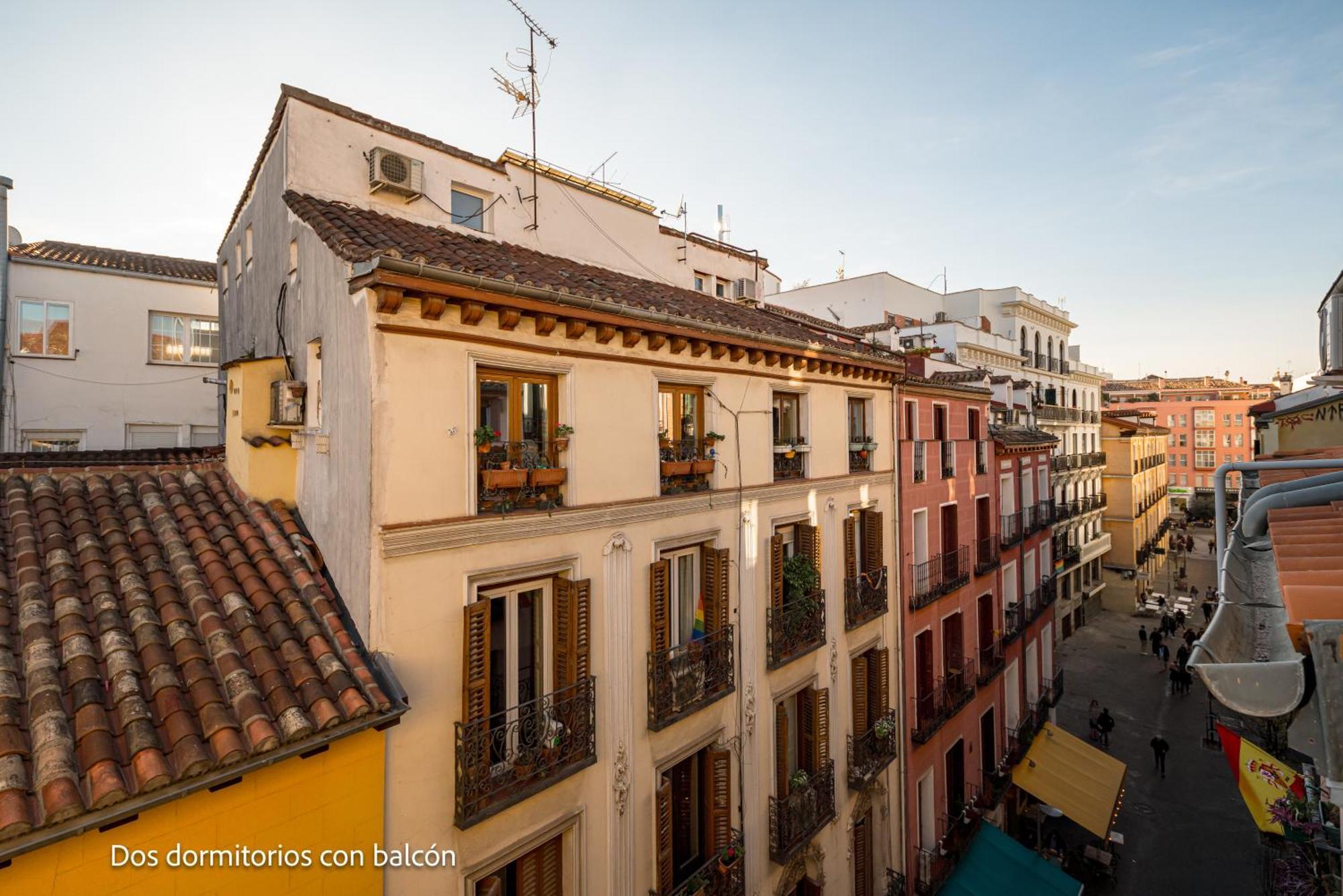 Figueroa Lejlighed Madrid Eksteriør billede